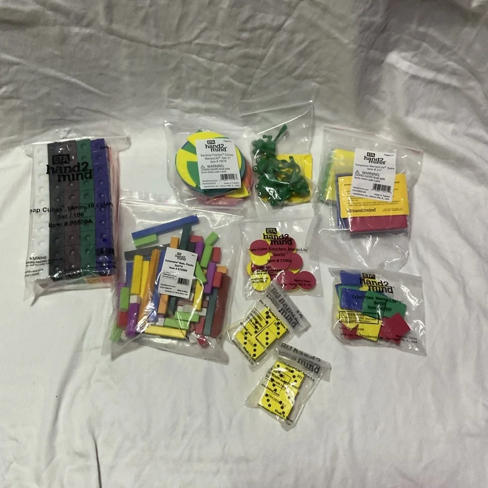 Hand 2 Mind‎ Math New Lot  Shapes Kids Educational